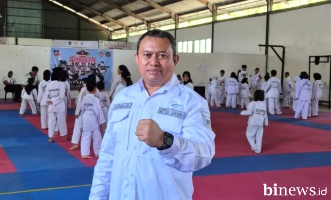 Mursalim Buka UKT Taekwondo Kota Padang Tahun 2026