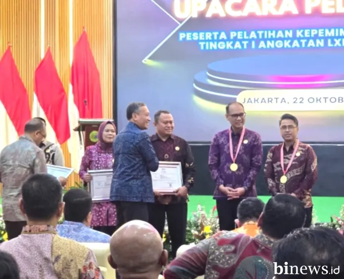 Mursalim Raih Peringkat 3 Nasional Dalam Proper Expo PKN I LAN RI 2025