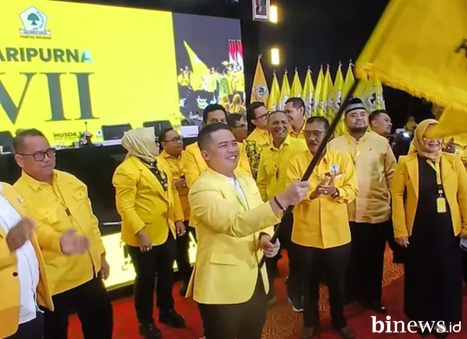 Musda XI Golkar Padang Solid, Iqra Chissa Kembali Terpilih Secara Aklamasi