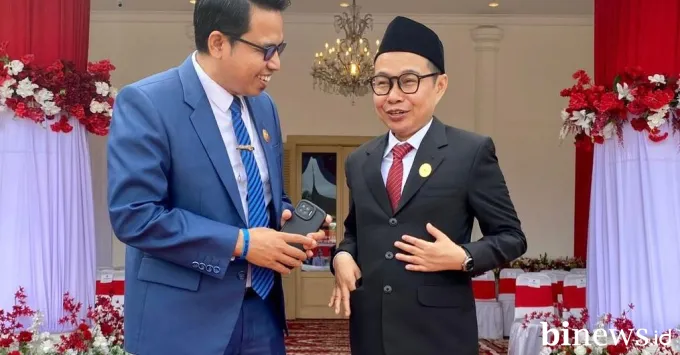 Musfi Yendra Mundur, Idham Fadhli Resmi Jabat Ketua KI Sumbar
