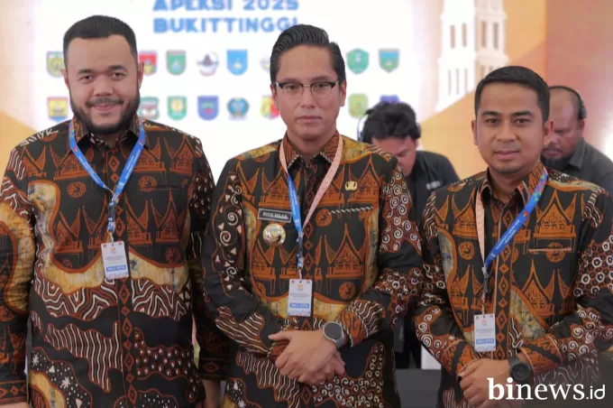 Muskomwil I APEKSI Bukittinggi, Fadly Amran Promosikan Potensi Sumbar ke Kepala Daerah