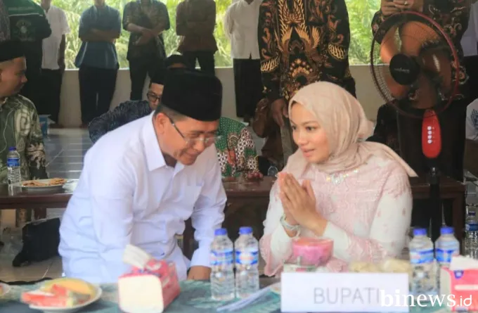 Muslimat NU Dinilai Berkontribusi Besar, Bupati Annisa: Pilar Ketahanan Keluarga dan...