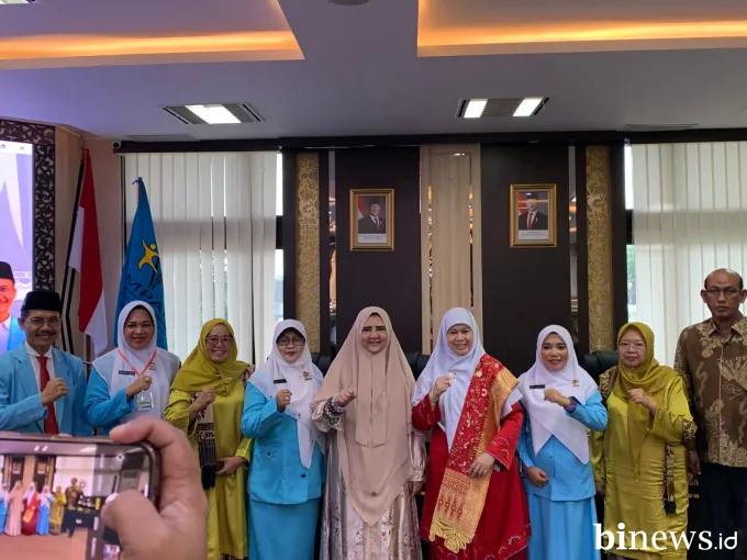 Muswil HIMPAUDI Sumbar, Nevi Zuairina: Pendidikan Anak Usia Dini Benteng Utama di Tengah...