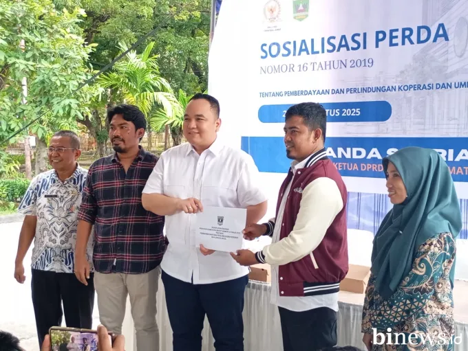 Nanda Satria Komitmen Kembangkan Koperasi dan UMKM di Sumbar