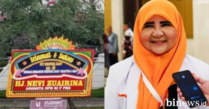 Anggota DPR RI FPKS dapil Sumbar II, Nevi Zuairina,...