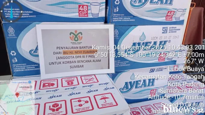 Nevi Zuairina Apresiasi Kerelawanan Forum Sehat Koto Tangah dan Serukan Penguatan Bantuan...