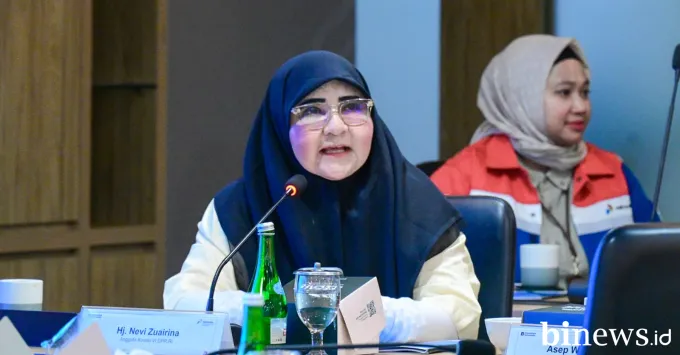 Anggota Komisi VI DPR RI Nevi Zuairina.