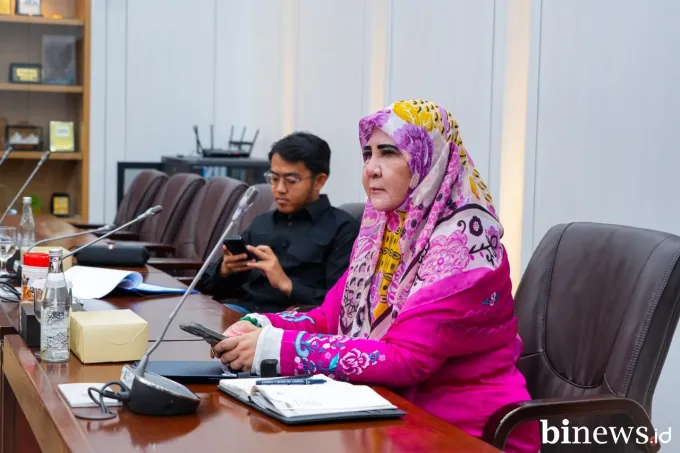 Nevi Zuairina Dorong Transformasi ID FOOD: Perkuat Produksi Dalam Negeri, Distribusi...