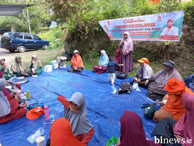 Nevi Zuairina Dukung Family Gathering RKI Agam, Apresiasi Peran Perempuan dalam Dakwah