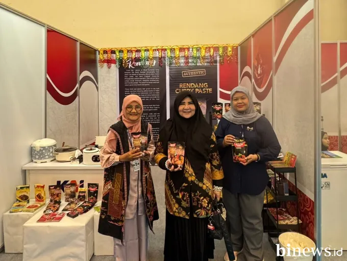 Nevi Zuairina Dukung UMKM Naik Kelas dan Go International di TEI 2025