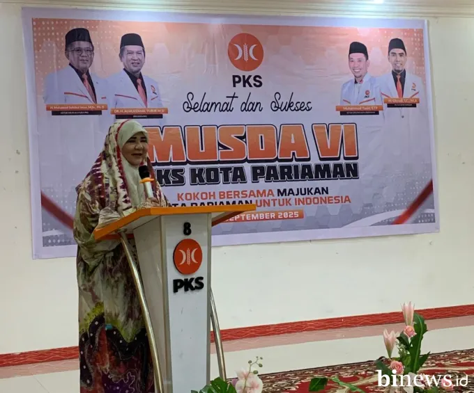 Nevi Zuairina Hadiri Musda PKS di Berbagai Kabupaten/Kota Dapil Sumbar II, Dukung Suksesi...