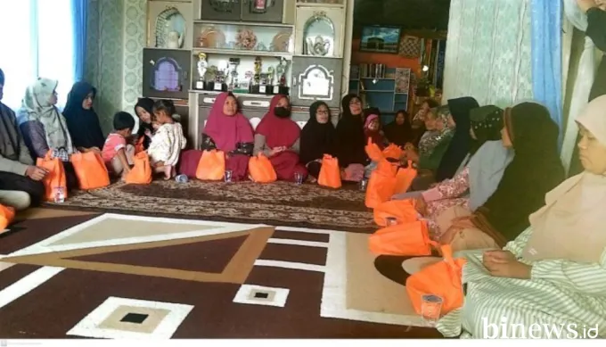 Nevi Zuairina Menyapa Masyarakat di Nagari Panampuang Agam