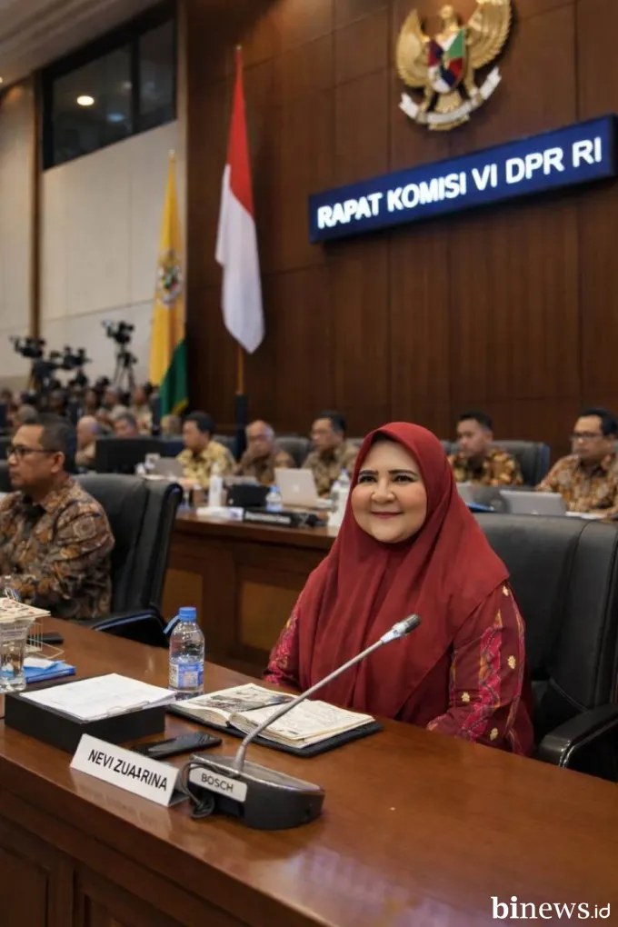 Nevi Zuairina Soroti Dampak Konflik Global terhadap Industri Plastik Nasional