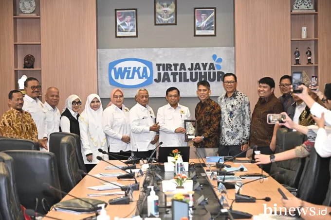 Nevi Zuairina Soroti Ketersediaan Air Baku dan Infrastruktur SPAM Jatiluhur untuk Dukung...