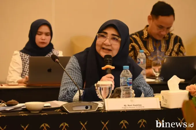 Nevi Zuairina Soroti Ketimpangan Pembangunan di Papua Barat Daya