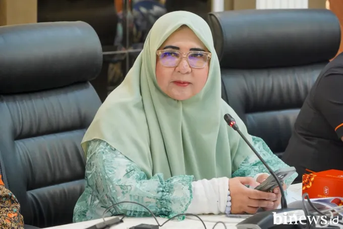 Nevi Zuairina Terus Hadir Melayani Konstituen di Dapil Sumatera Barat II