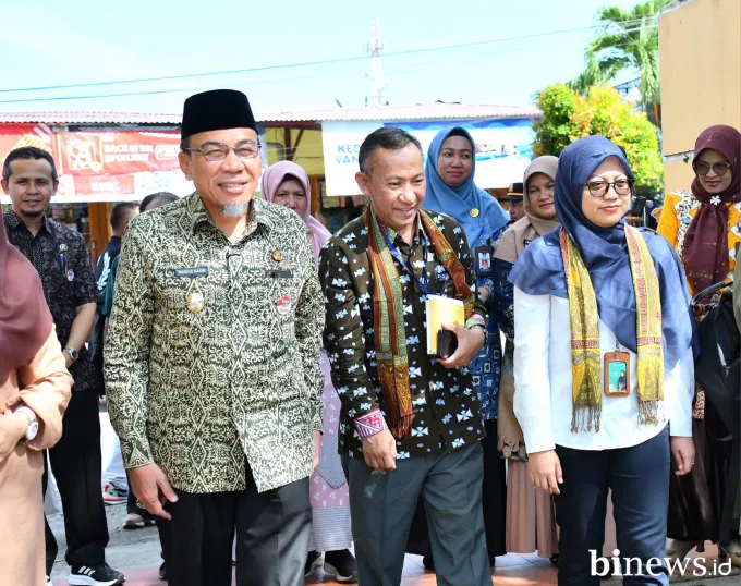 Nominasi Penghargaan Kota Sehat, Tim Verifikasi KKS Pusat Kunjungi Padang