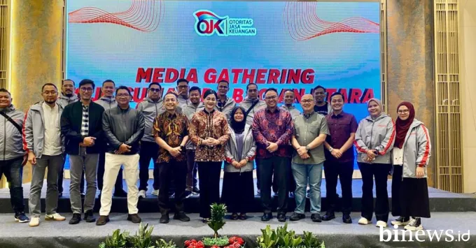 Otoritas Jasa Keuangan (OJK) Sumatera Bagian Utara...