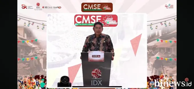 OJK Tegaskan Komitmen Inklusivitas dan Perlindungan Investor di CMSE 2025