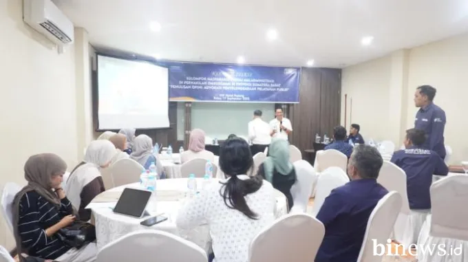 Ombudsman Sumbar Gelar Pelatihan Penulisan Opini untuk Dorong Partisipasi Publik