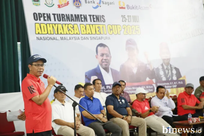 Open Tournament Baveti Adhyaksa Bank Nagari Cup 2025 Resmi Dibuka