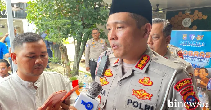 Direktorat Lalu Lintas Polda Sumatera Barat menggelar...