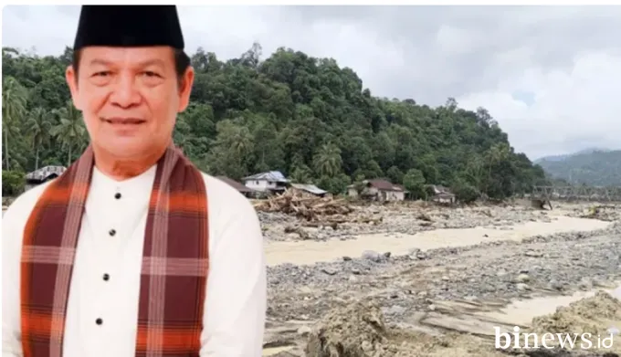 Osman Ayub Dorong Dinas PUPR Transparan Soal Penanganan Banjir di Batu Busuk