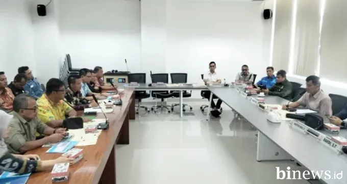 Osman Ayub Soroti Lambannya Penyediaan BBM Alat Berat Dinas PUPR