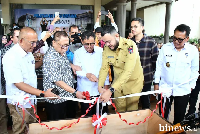 OSO Group Ambil Alih dan Renovasi Hotel Bumi Minang, Ikon Wisata Padang Siap Bangkit