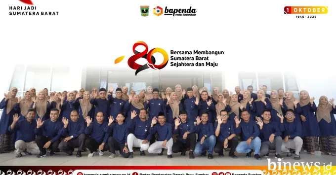 PAD Sumbar Melonjak, Bapenda Raih Capaian Bersejarah