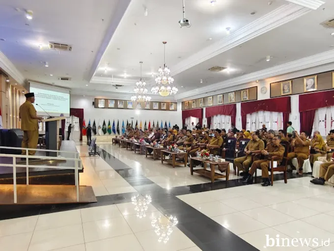 Pada Rakor Perekonomian Gubernur Mahyeldi : Perlu Sinergi dan Sinkronisasi dalam...