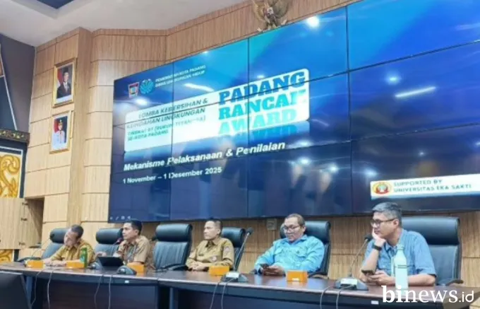 Padang Gelar Lomba Kebersihan Antar-RT, Wujudkan Kota Rancak dari Rumah Sendiri