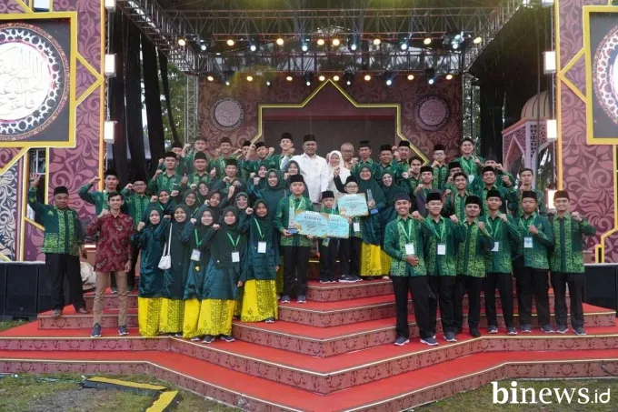 Padang Panjang Catat Lompatan Prestasi di MTQN Provinsi