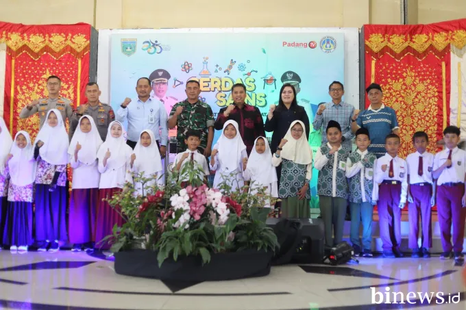 Padang Panjang Gelar Lomba Cerdas Sains, Ratusan Pelajar Tunjukkan Aksi Terbaik