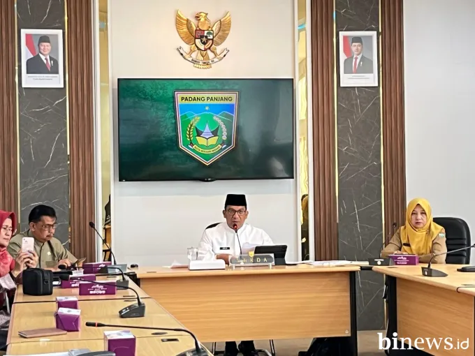 Padang Panjang Jalani Verifikasi Akhir BBPOM untuk Wujudkan Kota Pangan Aman