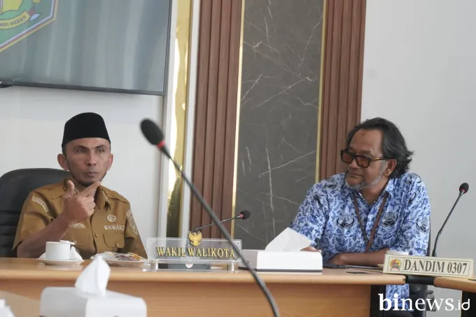 Padang Panjang Masuk 20 Kota dengan Realisasi Pendapatan Terbesar se-Indonesia