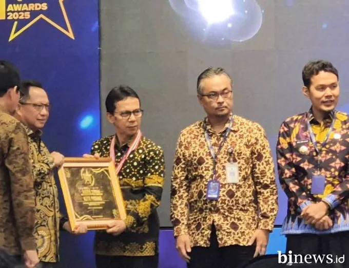 Padang Raih SPM Awards 2025, Kota Terbaik di Sumatera