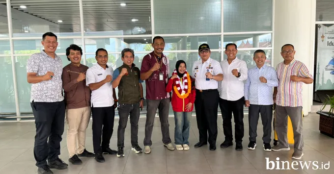 Pahlawan Emas Pertama PON Beladiri Sumbar, Yusma Deswita Disambut Meriah di BIM