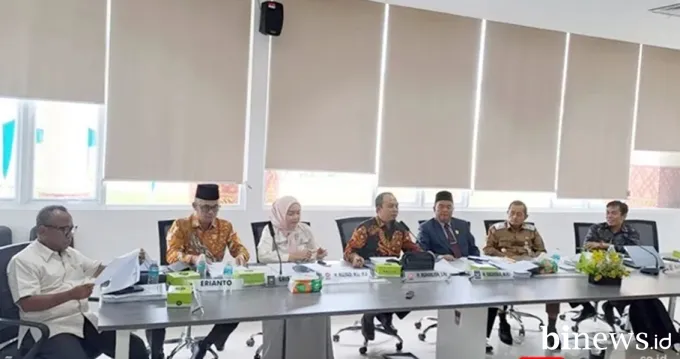 Pansus DPRD Padang Mantapkan Prioritas KUA-PPAS 2026, Fokus PAD & Layanan Publik