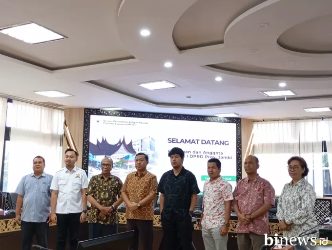 Pansus I DPRD Jambi konsultasi Penyusunan LKPJ ke DPRD Sumbar