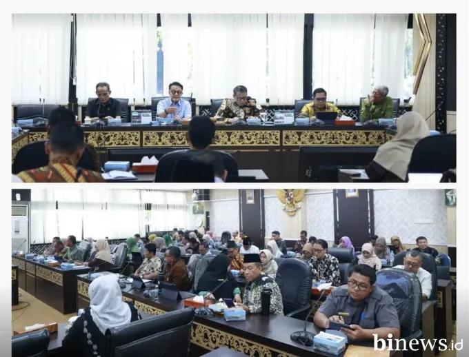 Pansus RPJMD Sumbar Intensifkan Pembahasan Arah Pembangunan 2025--2029