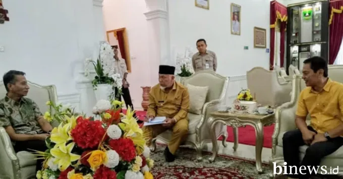 Pasca Tanggap Darurat Bencana, Gubernur Ajak PWI Sumbar Kawal Rehab-Rekon