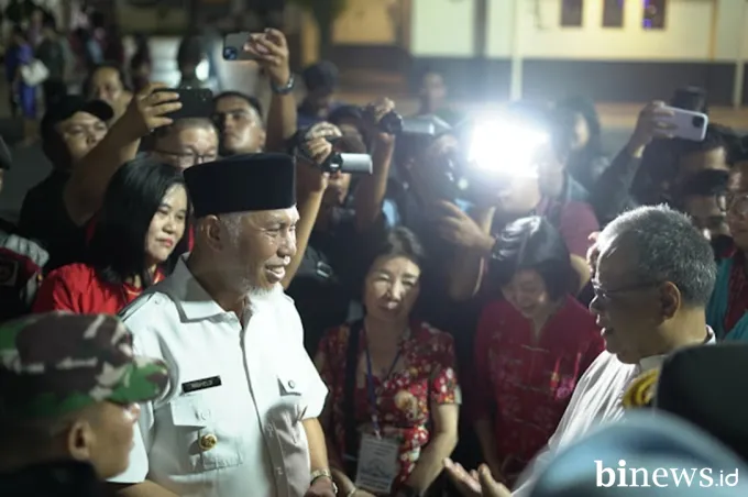 Pastikan Misa Natal Aman, Gubernur Sumbar Bersama Forkopimda Tinjau Gereja dan Pos...