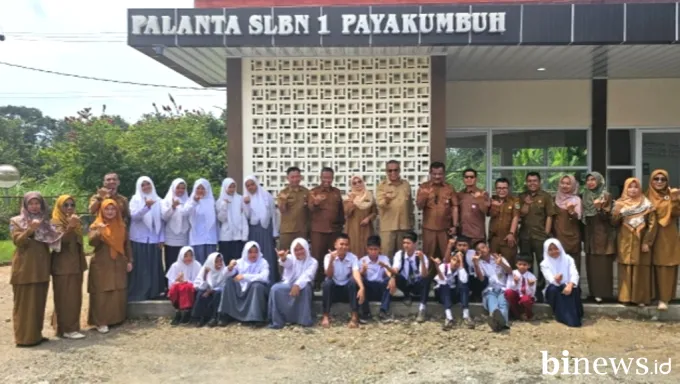 Pastikan Pendidikan Inklusif Berjalan Optimal, Sekdaprov Sumbar Tinjau SLB Negeri 1...