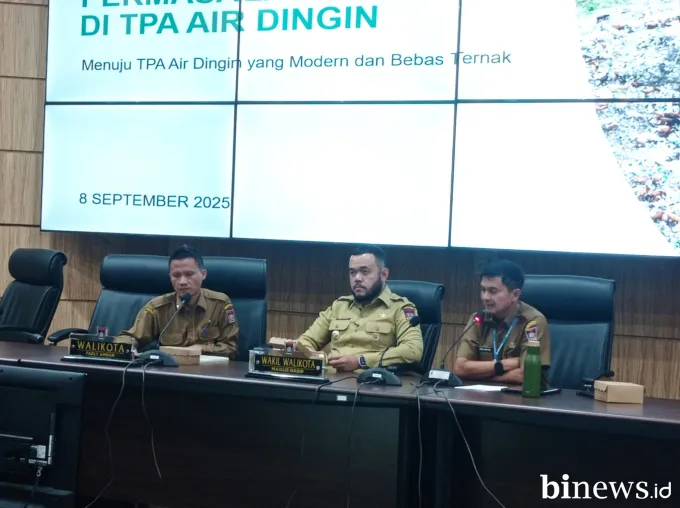 Pastikan TPA Air Dingin Bebas Ternak, Pemko Padang Segera Lakukan Pemagaran