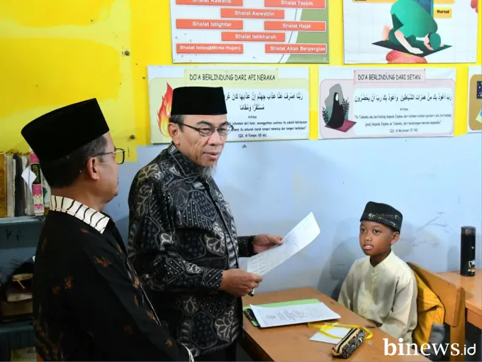 Pastikan UAM Berjalan Lancar, Maigus Nasir Kunjungi Sejumlah Sekolah