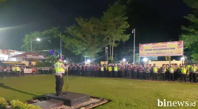 Patroli Gabungan Gagalkan Rencana Tawuran Tengah Malam di Padang