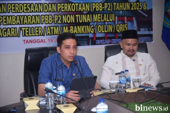 PBB-P2 2025 Dimulai, Wali Kota Sawahlunto Riyanda Tegaskan Pajak Sebagai Pilar Pembangunan
