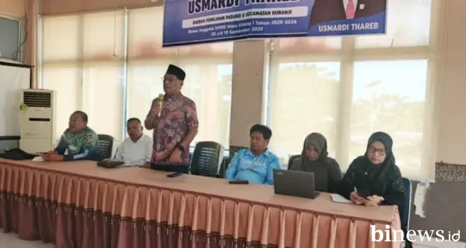 PDAM dan Pamsimas Tak Berfungsi, Warga Resah -- Komisi I DPRD Padang Janji Tindak Lanjut
