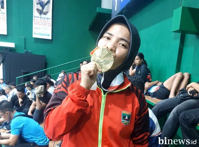 Pegulat Sumbar Yusma Deswita Wakili Indonesia di Islamic Solidarity Games Riyadh 2025